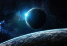 Erde, Mond, Weltall; © sdecoret - stock.adobe.com