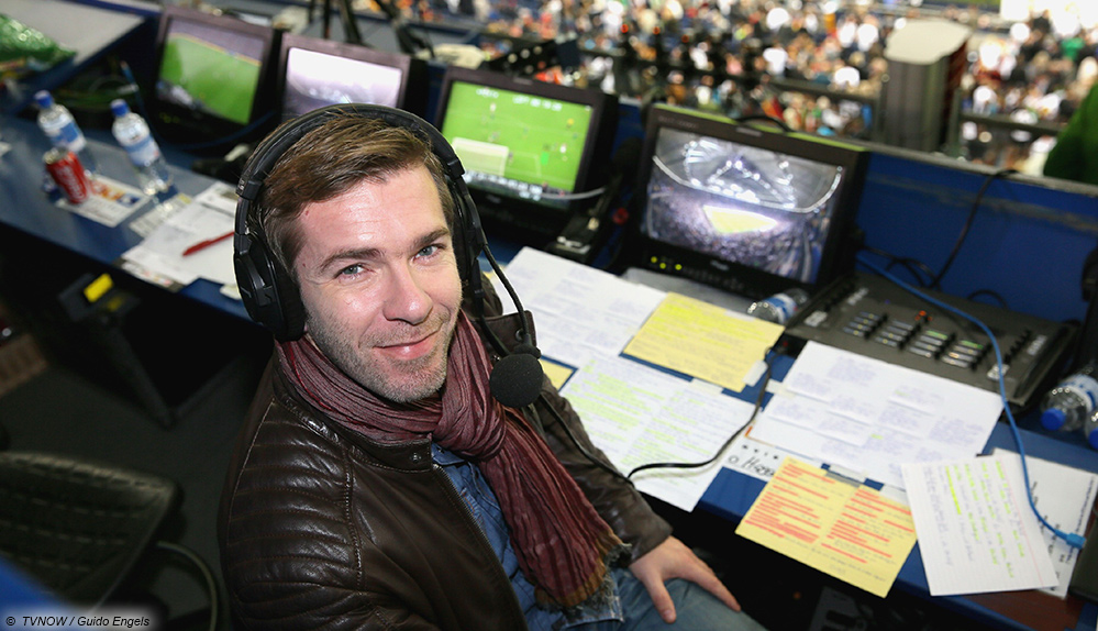 Europa League, Marco Hagemann; © TVNOW / Guido Engels