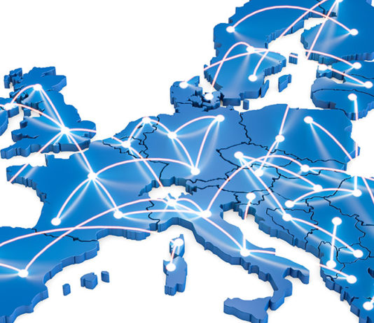 Europa Netzwerk; © fotomek - stock.adobe.com