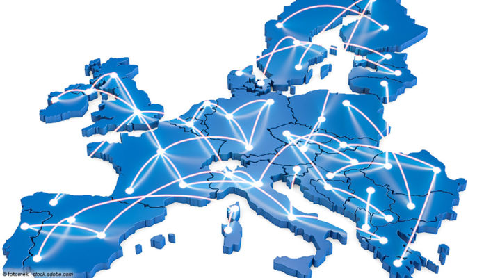 Europa Netzwerk; © fotomek - stock.adobe.com