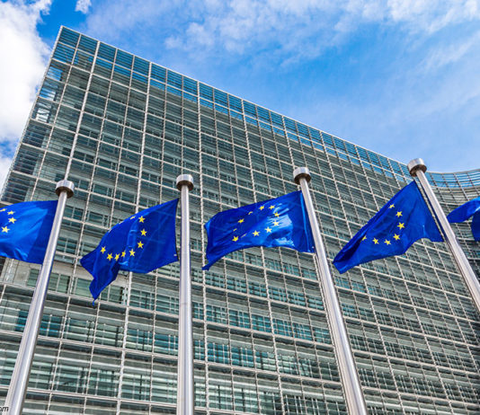 Europa Flaggen; © Sergii Figurnyi - stock.adobe.com