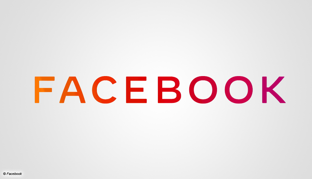 Facebook Logo 2019; © Facebook