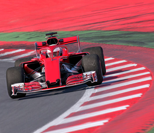 Formel 1; © apfelweile - stock.adobe.com