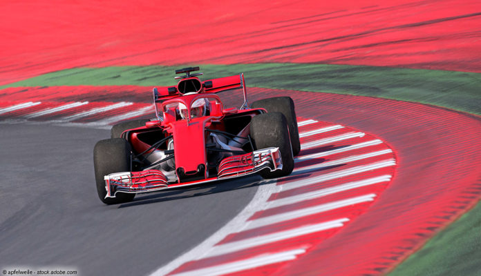 Formel1 Formel 1; © apfelweile - stock.adobe.com