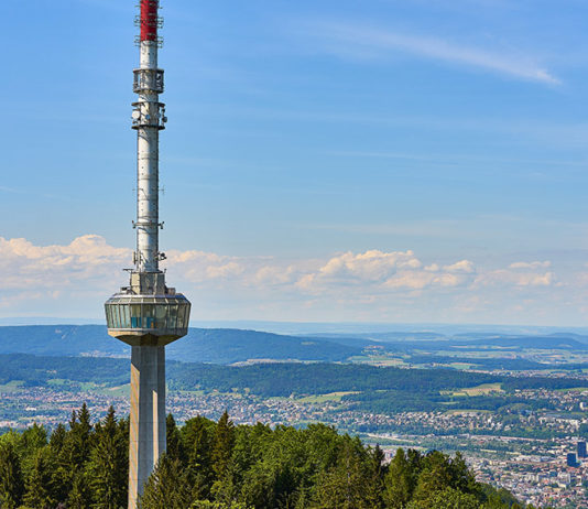 Funkturm Antenne; © marako85 - stock.adobe.com