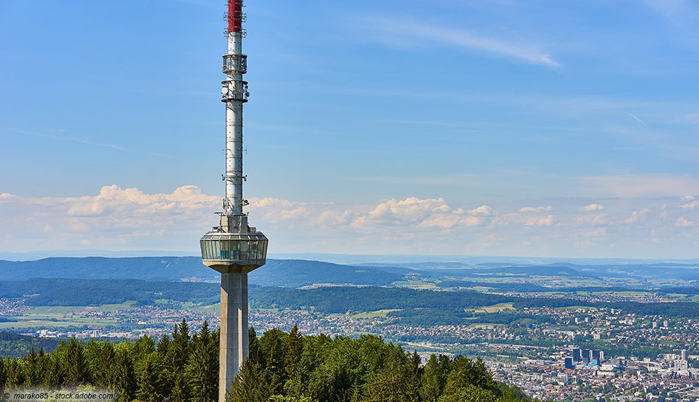 Funkturm Antenne; © marako85 - stock.adobe.com