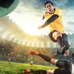 Fußball, Stadion, Spieler; © Michael Stifter/stock.adobe.com
