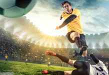 Fußball, Stadion, Spieler; © Michael Stifter - stock.adobe.com