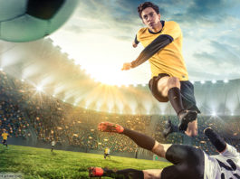 Fußball, Stadion, Spieler; © Michael Stifter - stock.adobe.com