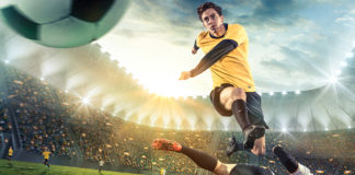 Fußball, Stadion, Spieler; © Michael Stifter - stock.adobe.com