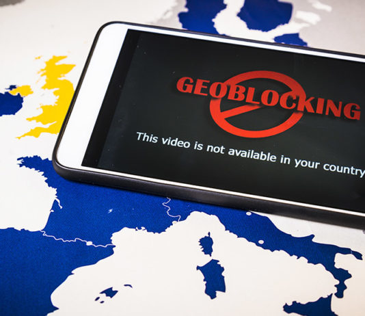 Geoblocking, Europa; © tanaonte - stock.adobe.com