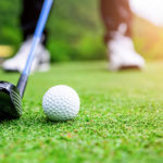 Golf, Rasen, Golfschläger; © pakorn - stock.adobe.com