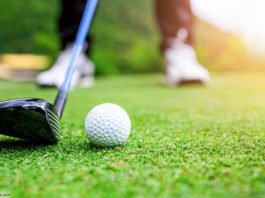 Golf, Rasen, Golfschläger; © pakorn - stock.adobe.com