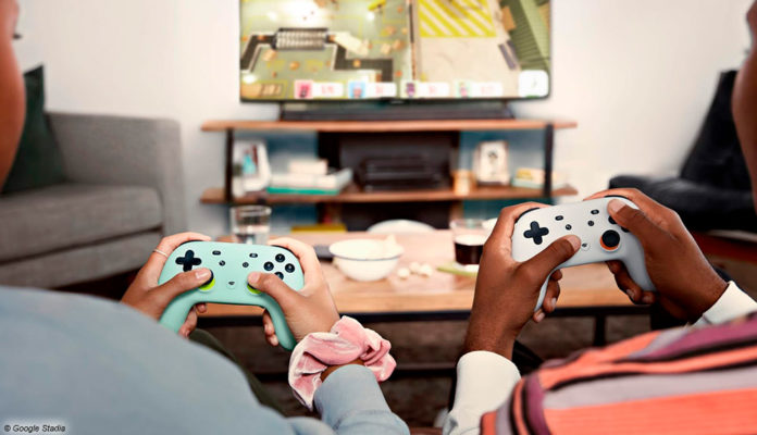 Google-Gaming-Service Stadia; © Google Stadia