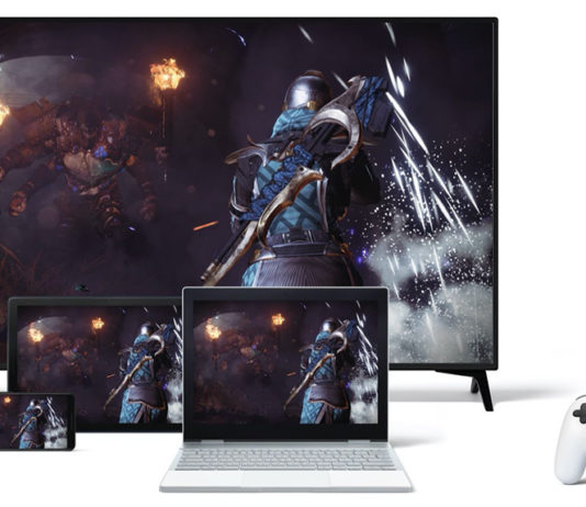 Google Stadia; © Google Stadia