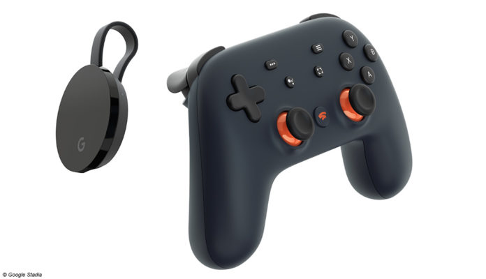 Google Stadia Controller; © Google Stadia