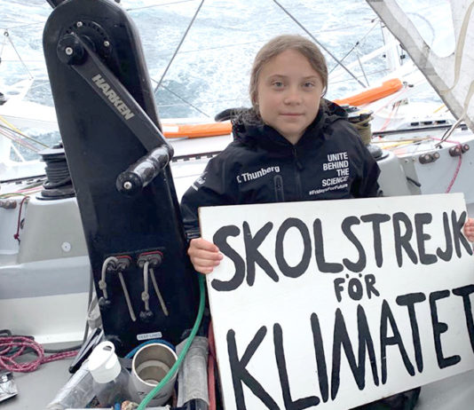 Greta Thunberg; © Global Climate Strike