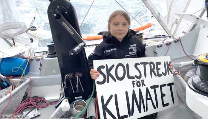 Greta Thunberg; © Global Climate Strike