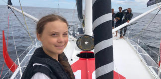 Greta Thunberg; © Global Climate Strike