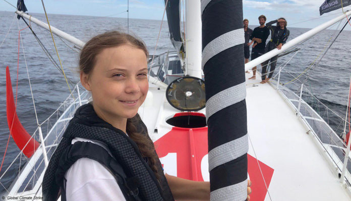 Greta Thunberg; © Global Climate Strike