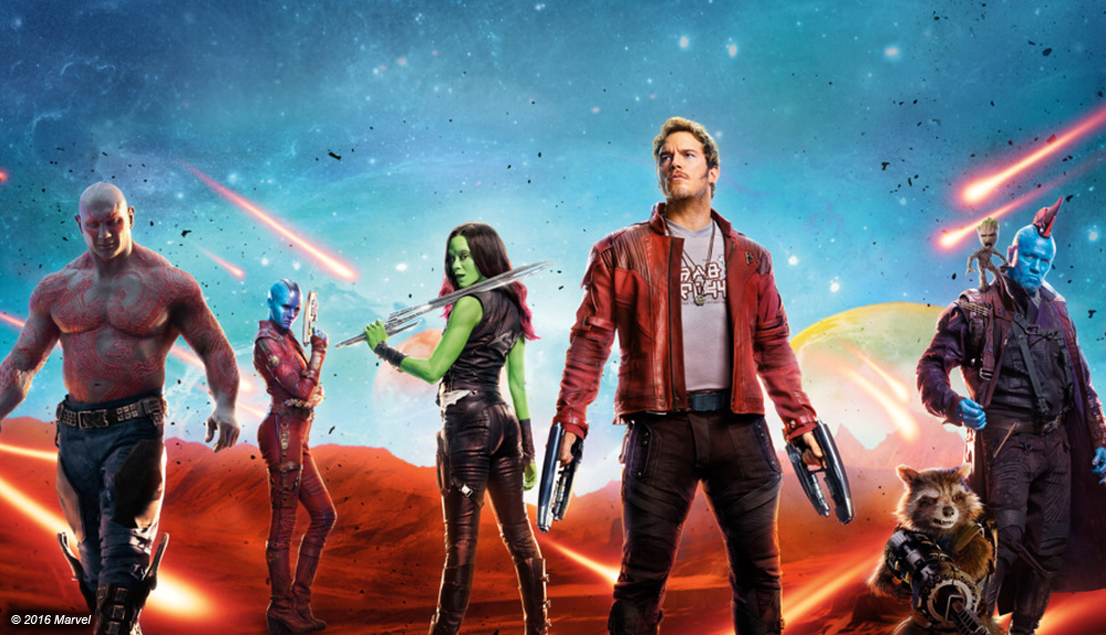Guardians Of The Galaxy; © 2016 Marvel