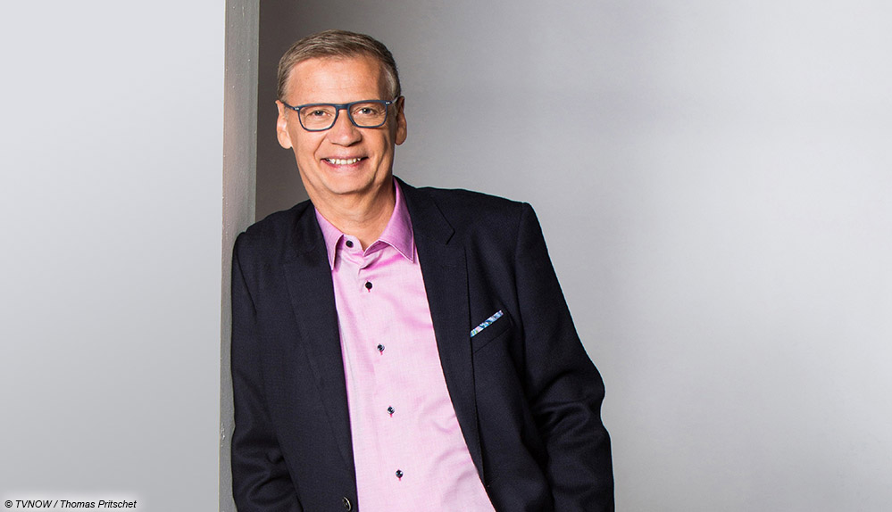 Günther Jauch; © TVNOW / Thomas Pritschet