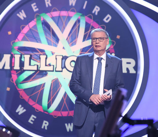 Günther Jauch, Wer wird Millionär; © TVNOW / Frank Hempel