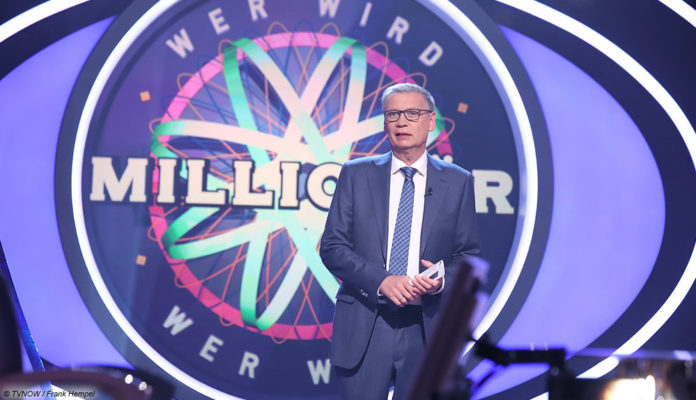 GuentherJauchWWM Günther Jauch, Wer wird Millionär; © TVNOW / Frank Hempel