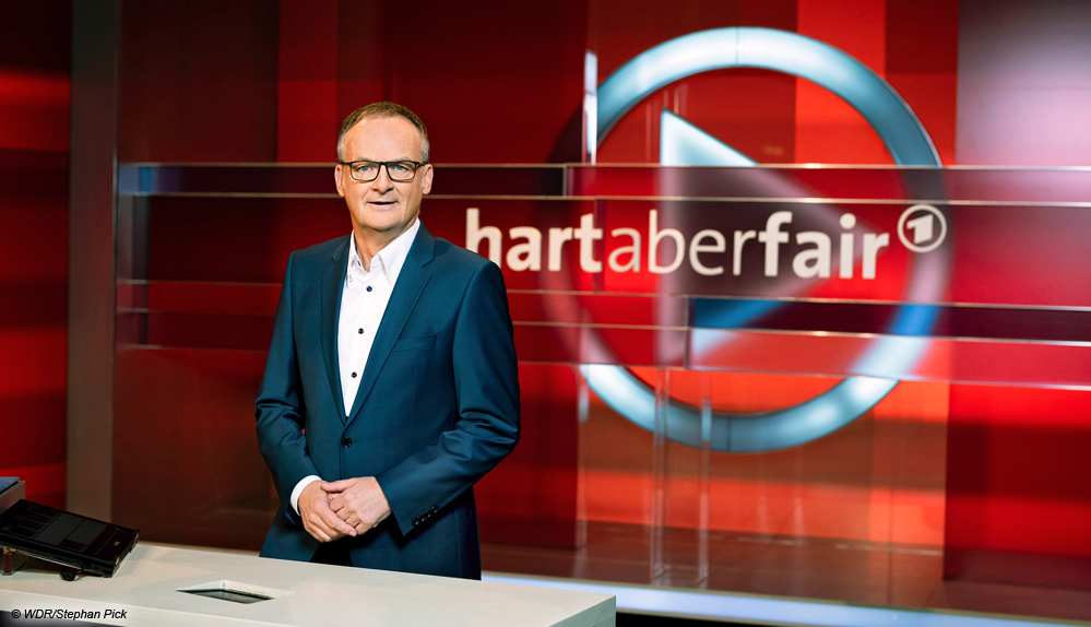 hart aber fair frank plasberg © WDR/Stephan Pick