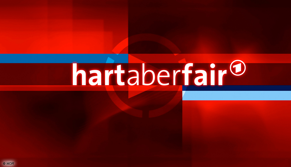 Hart aber fair; © WDR