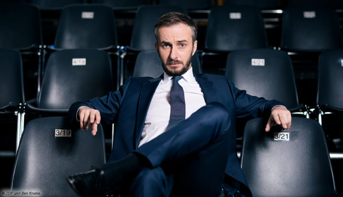 Jan Böhmermann, Neo Magazin; © ZDF/Ben Knabe