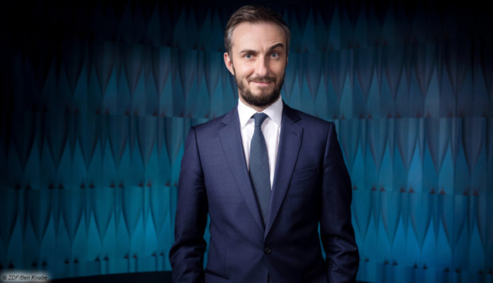 Jan Böhmermann, Neo Magazin; © ZDF/Ben Knabe