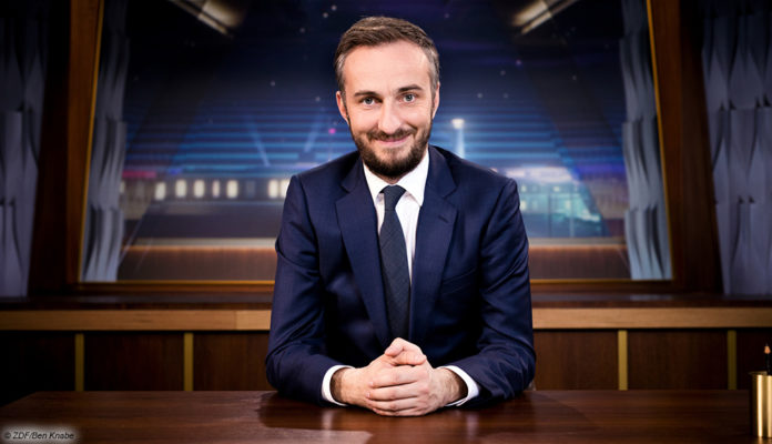 Jan Böhmermann, Neo Magazin; © ZDF/Ben Knabe