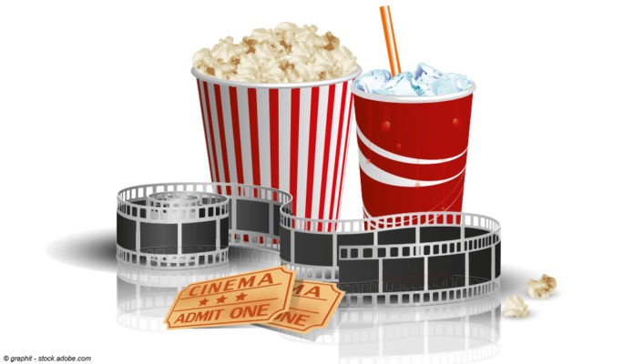 Kino Popcorn; © graphit - stock.adobe.com