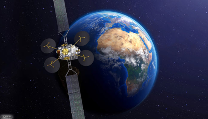 Eutelsat Konnect Satellit; © Eutelsat