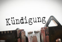 Kündigung; © Marco2811 - Fotolia.com