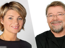 Sabine Heinrich Jürgen von der Lippe; © WDR/Herby Sachs/André Kowalski