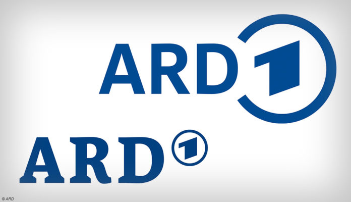 Logo ARD alt und neu; © ARD