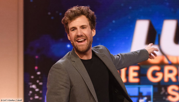LukeMockridge Luke Mockridge; © SAT.1/Steffen Z Wolff