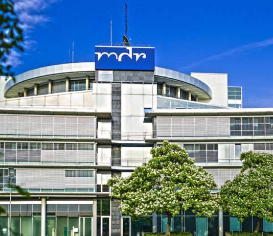 MDR Gebäude, © MDR/Martin Jehnichen