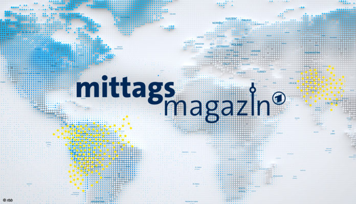 Mittagsmagazin ARD; © rbb