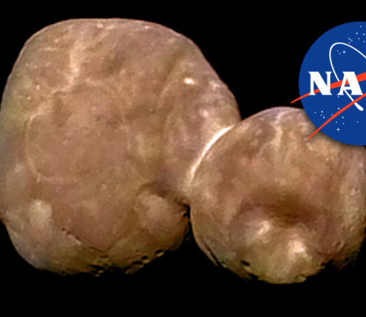 NASA Thule Arrokoth; © NASA, JHU's APL, SwRI