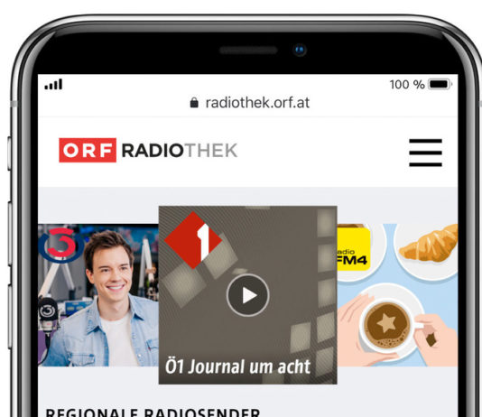 Radiothek; © ORF