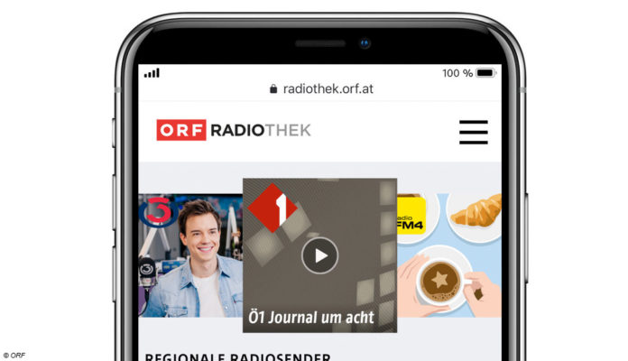 Radiothek; © ORF