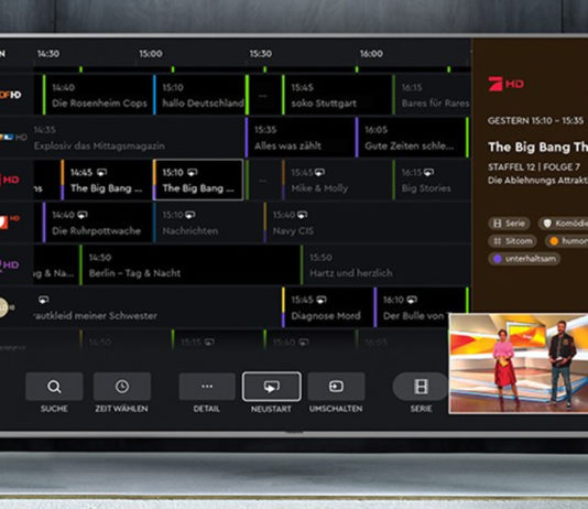 HbbTV Panasonic; © Panasonic
