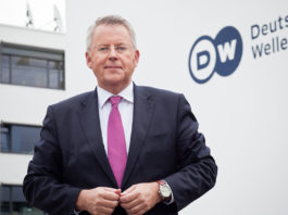 Peter Limbourg, Intendant der Deutschen Welle; © Deutsche Welle