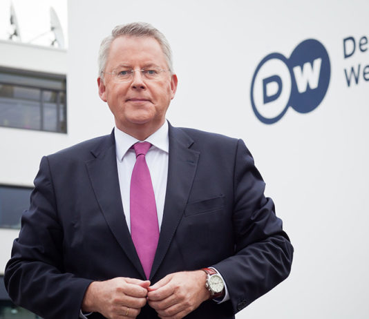 Peter Limbourg, Intendant der Deutschen Welle; © Deutsche Welle