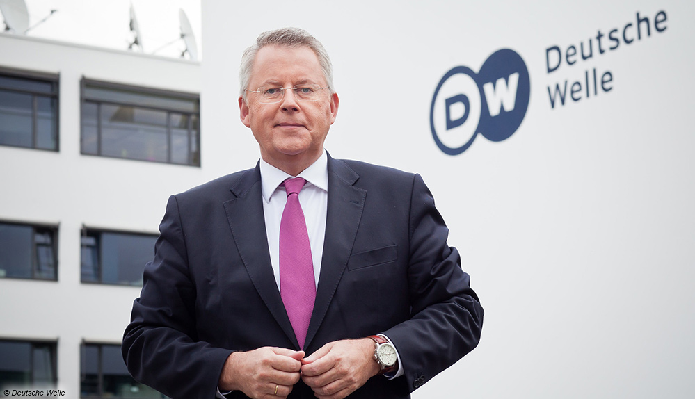 deutsche welle intendant peter limbourg