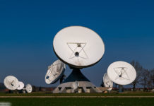 Satellit, Playout Sat-Schüssel; © Milan - stock.adobe.com