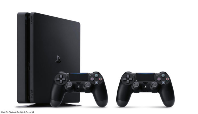 Playstation 4, Playstation 4 Controller; © obs/ALDI/ALDI Einkauf GmbH & Co. oHG